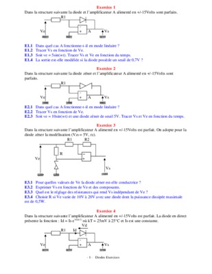 td diode amplificateur Book