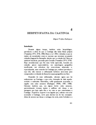 caatinga Book