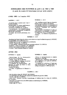 1983 1989 Book