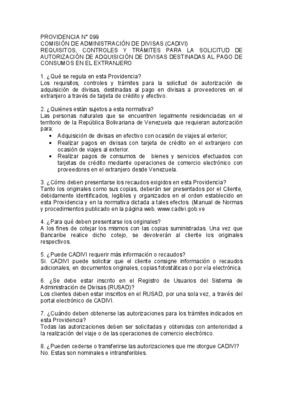 providencia Book