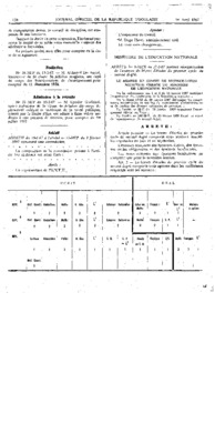comparution Book