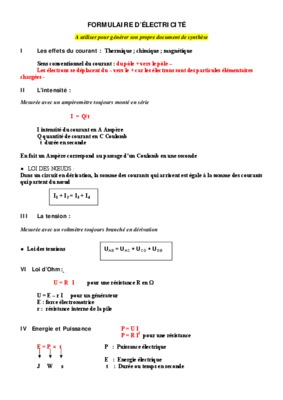 formulaire coprec1 et 2 electricite Book