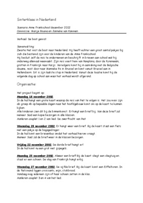 sinterklaas Book
