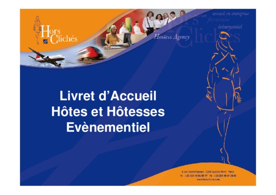 hotesses Book