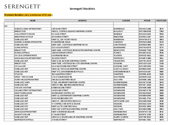 serengeti Book