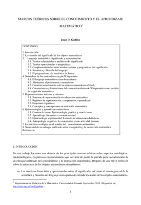 construccion del conocimiento matematico en la escuela Book