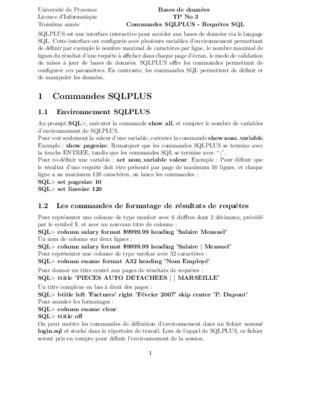 tp sqlplus Book