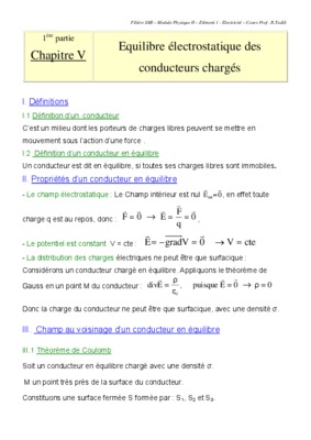 cours electricite r tadili Book