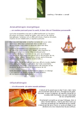 olfactotherapie Book