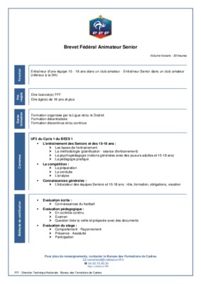 animateur senior Book