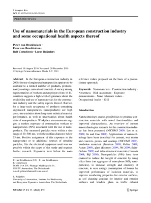 cosmetics nanomaterials Book