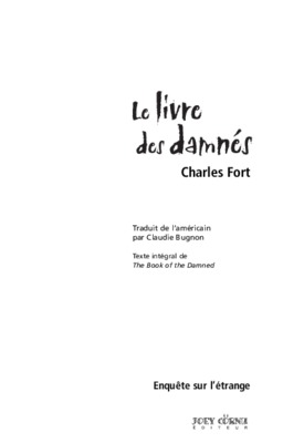 publication du livre Book