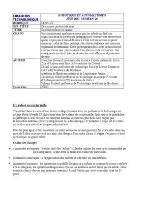 education technologique Book