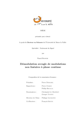 modulations non lineaires Book