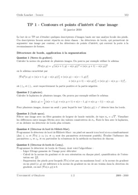 seyection de contours pour une image Book