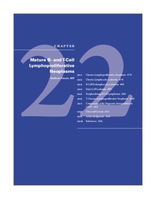 lymphoproliferative Book