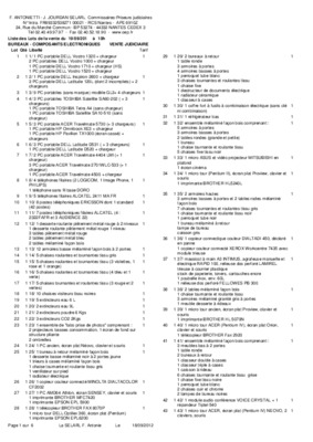 commissaires priseurs algerie Book