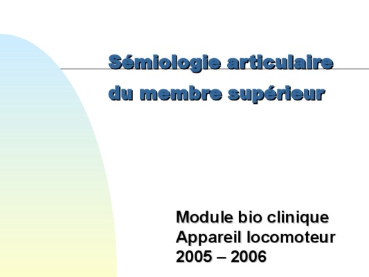 bilan articulaire membre iferieur Book