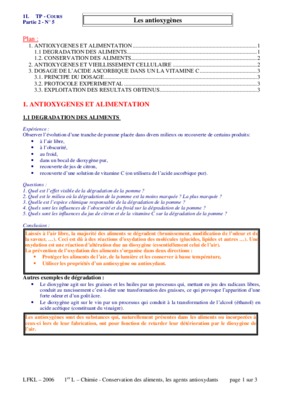 modification aliments Book