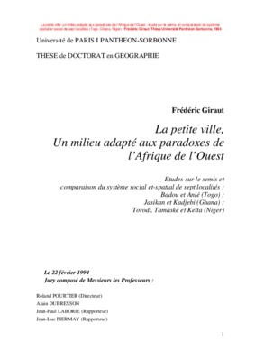 accais eau milieu periurbain afrique Book
