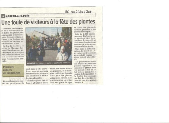 fete des plantes Book