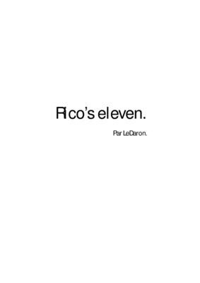 el barbero rico Book