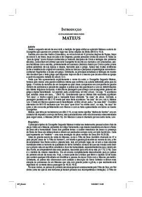 mateus Book
