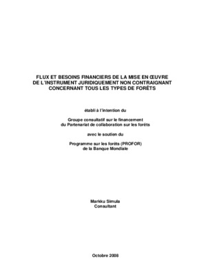 instrument financiers Book