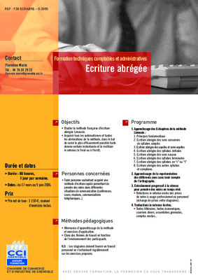 ecriture abregee pauline limounin Book
