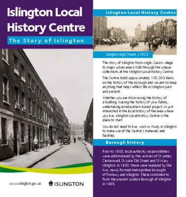 islington Book