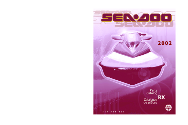 parts catalog p51 Book