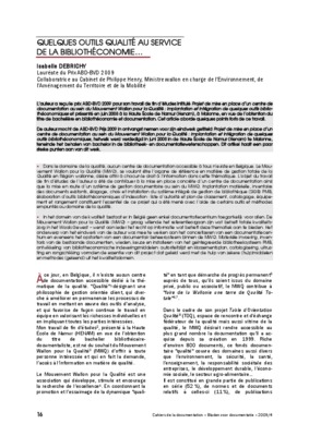 bibliotheconomie Book