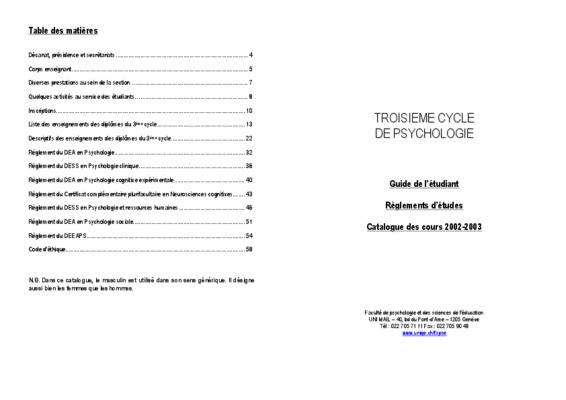 inscription 3eme cycle californie Book