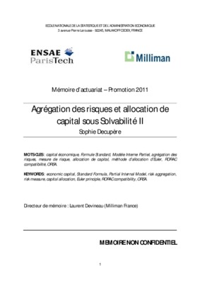 allocation de capital Book