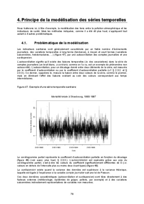 modelisation de series temporelles Book