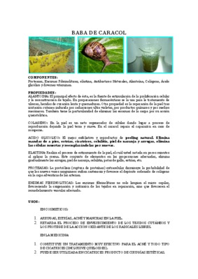 babas de caracol Book