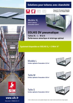 details bac acier sur cheneau Book