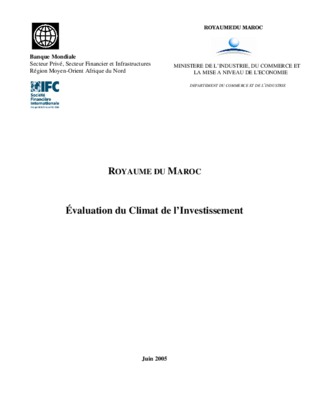 evaluation climat cme Book