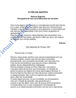 gaivota Book