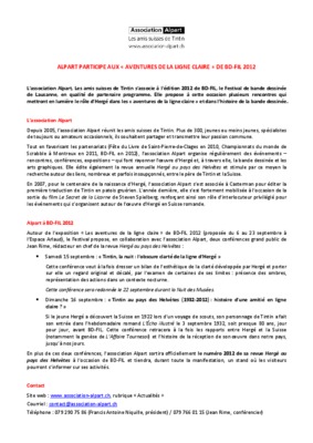 ligne claire Book