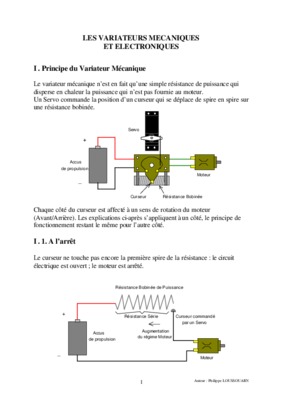 variateurs mecaniques Book