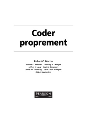proprement Book