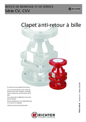 clapet a bille Book
