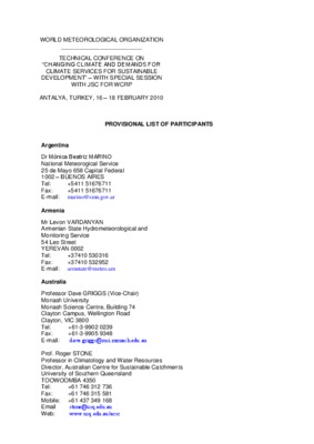 meteorological Book