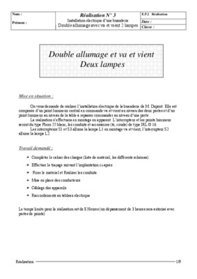montage allumage va et vient Book