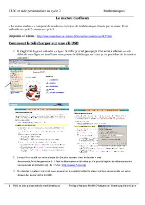 matheux Book