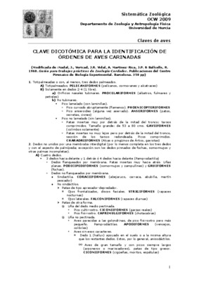 identificacion aves Book