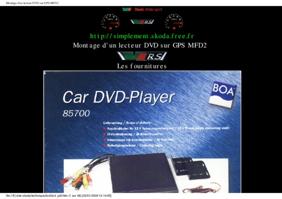 radio navigation mfd2 Book