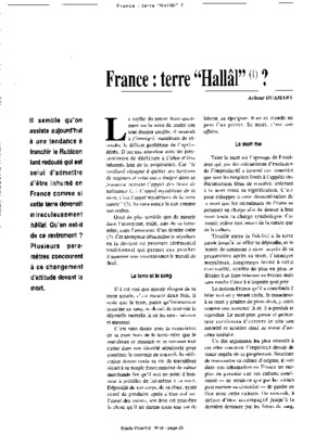 le marche du hallal Book