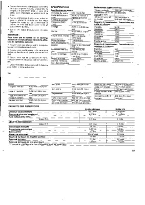 capacite des reservoirs Book